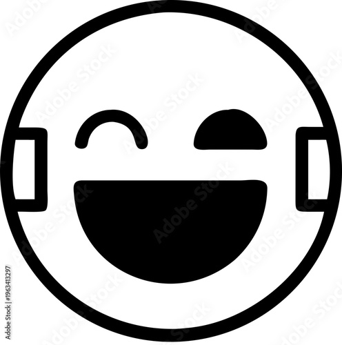 robot chatbot ai svg icon