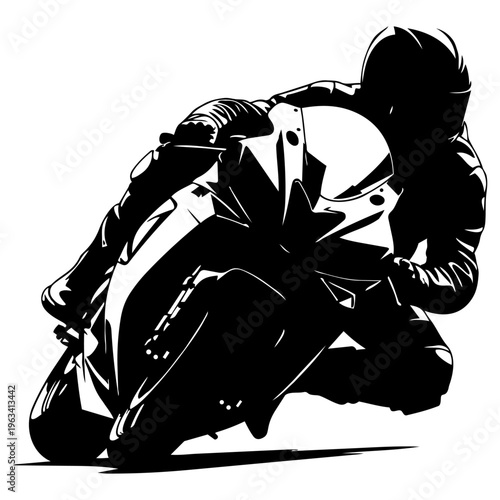 A person kneeling on one knee with their head down isolated on transparent background, Vector