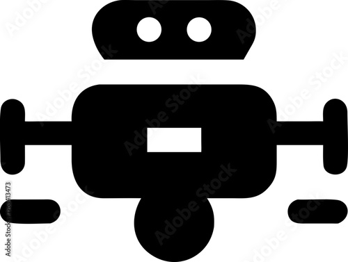 robot chatbot ai svg icon