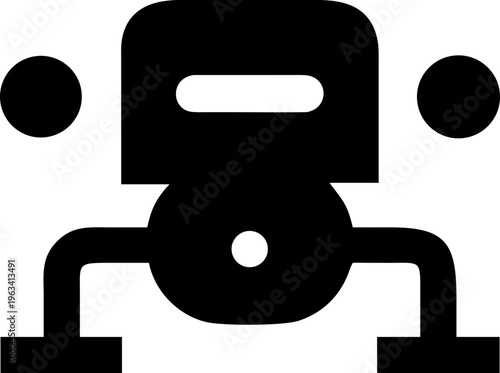 robot chatbot ai svg icon