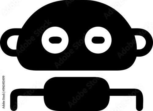robot chatbot ai svg icon