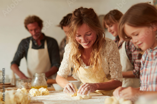 mesmerizing portrait of synchronized swimmers performing under intense glow of ultrabright sunset