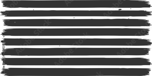 Isolated black and white piano keys form a striped metallic pattern with horizontal lines creating a sleek vector design backdrop for a modern business banner or web wallpaper