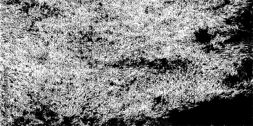 Bild auf Leinwand A close-up shot of a textured stone wall with natural cracks and a weathered gra