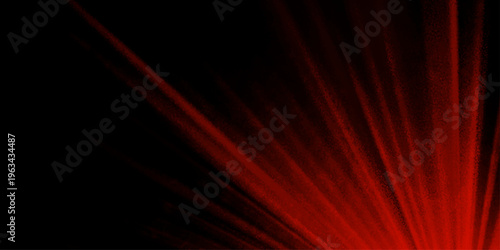 abstract red and black are light pattern with the gradient is the with floor wall metal texture soft tech diagonal background. Dark Red vector backdrop with long lines. Light speed motion effect. 
