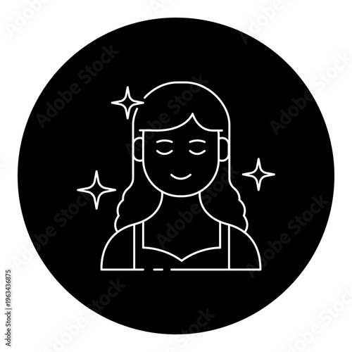 Confidence Boost Icon - Self Confidence and Body Positivity Concept for Empowerment and Self-Esteem Enhancement Symbol