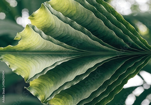 close up of a leaf