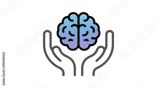 Assorted medical and scientific symbols including cross, caduceus, and atomic structures