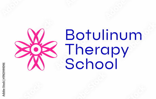 Botulinum Therapy School Abstract Logo