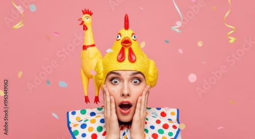 Funny Prank theme Comical Joke design Playful Gag theme Silly Trick design april fools Wallpaper Background image