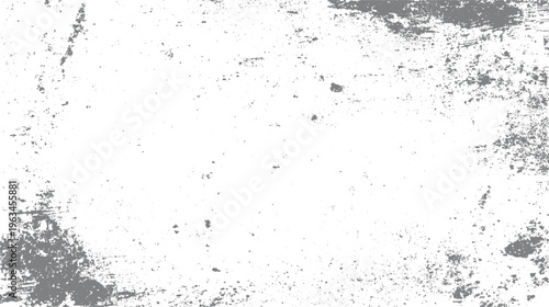 Grayscale textured background with scattered dark gray speckles and smudges grunge distressed abstract
