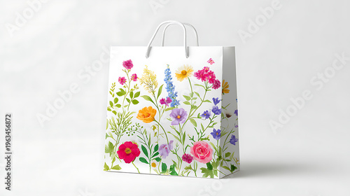 colorful shopping bags
