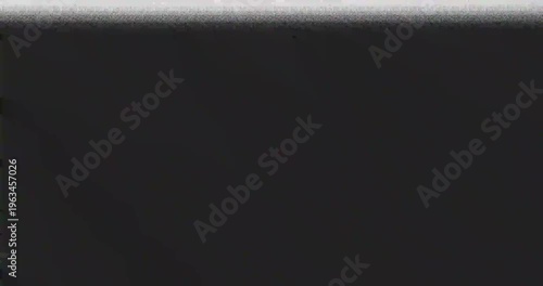 Noise on an old TV screen static tv noise glitch effect, static white noise television animation. TV no signal visual stripes and noise background