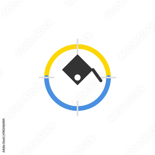 The logo for the new school