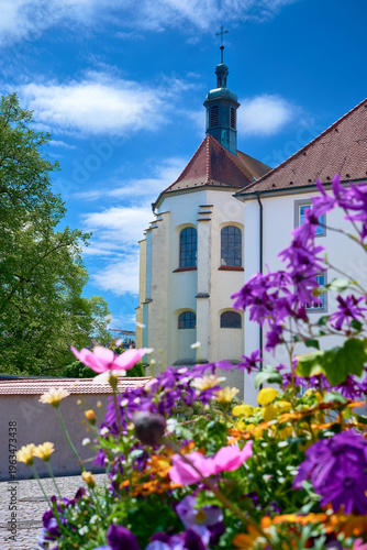 Franziskanerkirche St. Franziskus, Überlingen, Baden-Württemberg, Deutschland