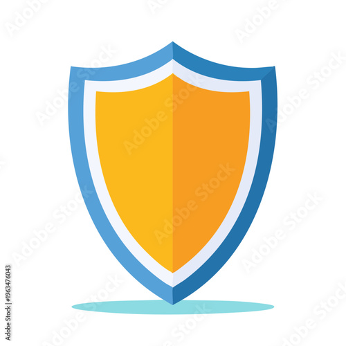 Free Download Vibrant Shield Emblem Protection Concept Icon - GFXLoad
