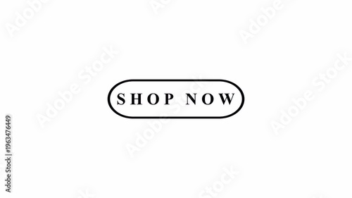 Shop now button invites immediate browsing. call to action button of shop now for, ecommerce, online shopping, with alpha channel .Shop now button with shopping cart icon on a transparent background