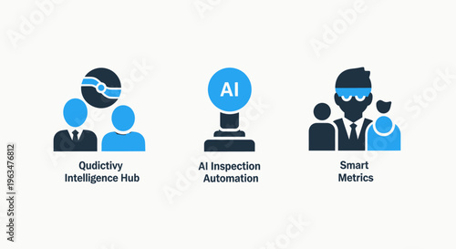 Qualitative intelligence hub, AI inspection automation, and smart analytics for business solutions & technology management systems - digital innovations and efficiency