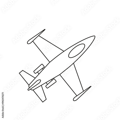 private jet illustration