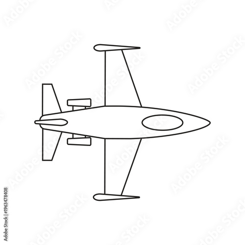 private jet illustration