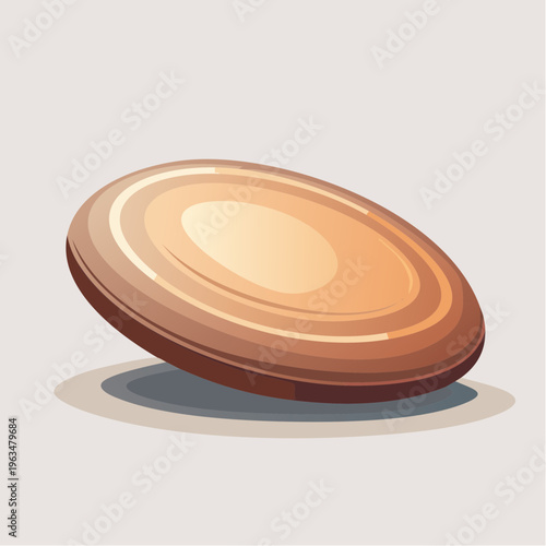 Pierre de massage lisse en illustration zen