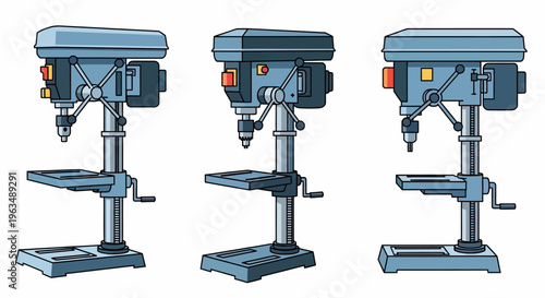 Drill Press Machines Industrial Equipment Tools.