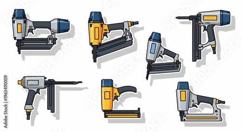 Power tools for construction work sites.