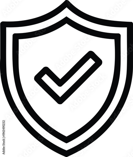 Abstract Geometric Cube 3D Line Art