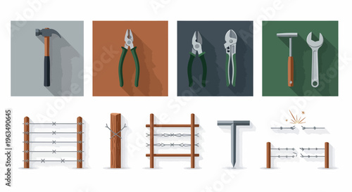 Variety of Hand Tools and Hardware.