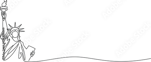 Black and white line of a woman with a flower crown and long hair line woman portrait flowers