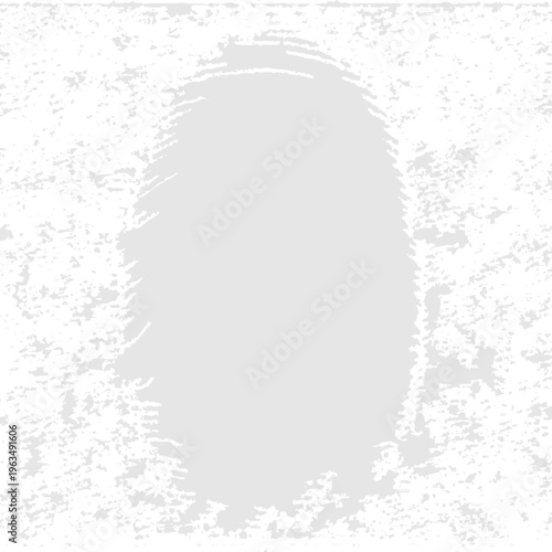 Set of three black fingerprint icons with whorl patterns on white background for biometric security