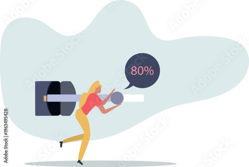 Working project progress, effort to finish work or achieve business success, accomplishment, ambition or career challenge.person's life situation and his activities.