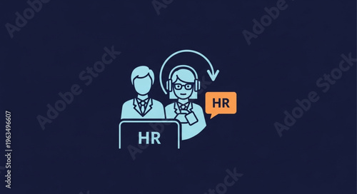 Human Resources Team Providing Support and Assistance with HR Solutions.