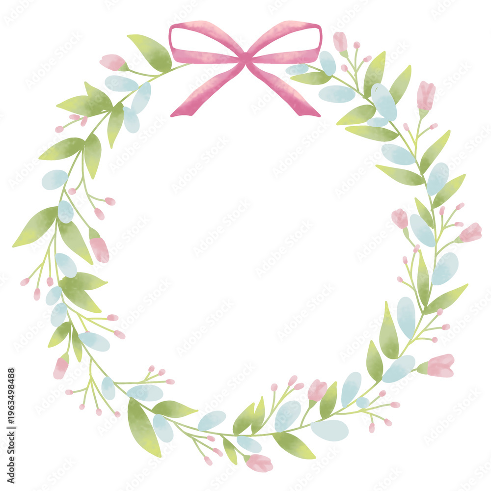 Obraz premium mother's day element hand drawn bundle
