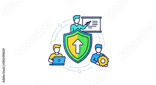 Teamwork and Security - A Collaborative Approach to Protection and Growth.