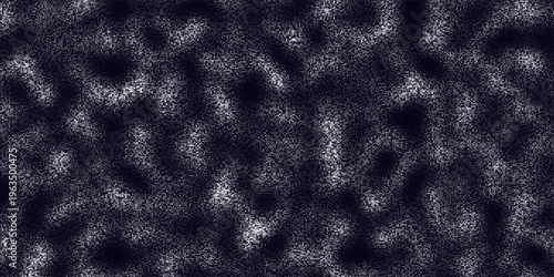 Abstract background pixel gradient design. Monochromatic mosaic background. Noisy pixels. Vector Illustration.