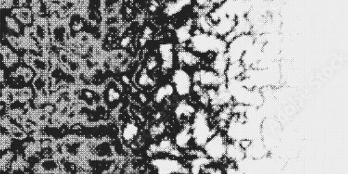 Abstract background pixel point gradient design. Monochromatic mosaic background. Noisy pixels isolated. Retro games. Vector Illustration.