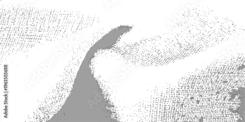 Abstract vintage parchment texture with faded illegible handwritten script, old antique manuscript background