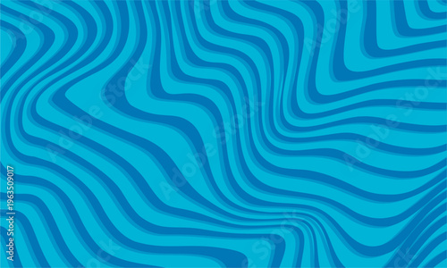 Abstract background with flowing blue wavy lines, creating a dynamic liquid or oceanic ripple effect.