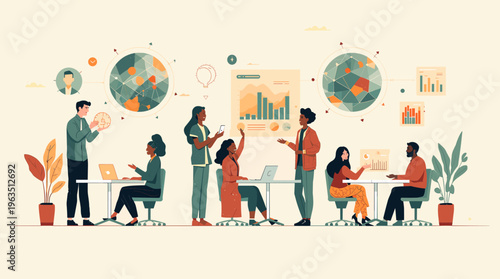 A minimalist geometric background with a red and beige color scheme, suitable for design projects or presentations.