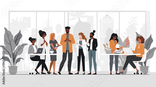 A simple gray bowl with utensils, evoking a sense of minimalism and modernity, perfect for illustrating a clean and organized kitchen or dining settin