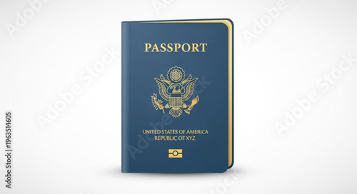 United States Passport - Essential Travel Document for International Journeys.
