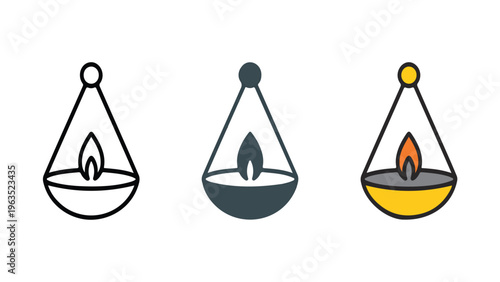 set of water drops vector