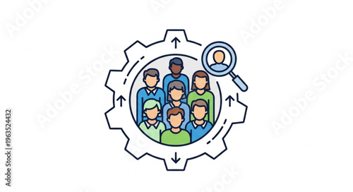 Teamwork and Recruitment - Finding the Right Talent for Success.