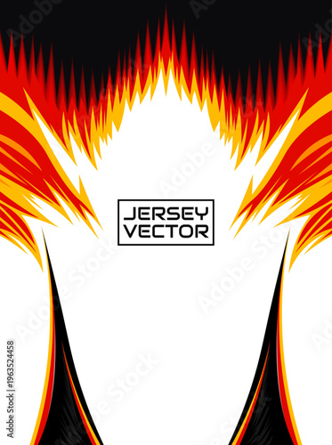 Abstract Dynamic Sports Jersey Pattern Background