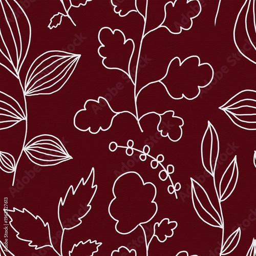 seamless floral pattern