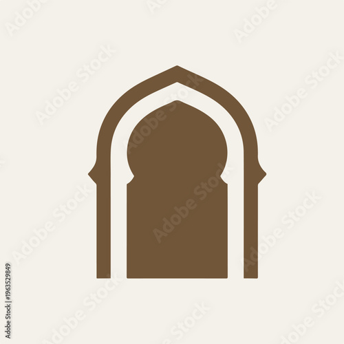 Moorish Archway Silhouette