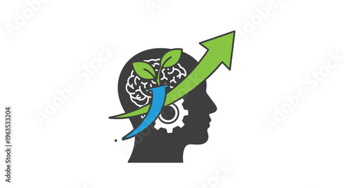 Brainstorming and creative thinking concept.