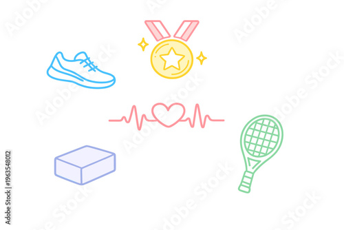 People play sports and engage in fitness activities to stay healthy and active in various locations during different times of the day