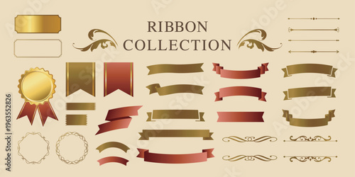 リボン素材セット